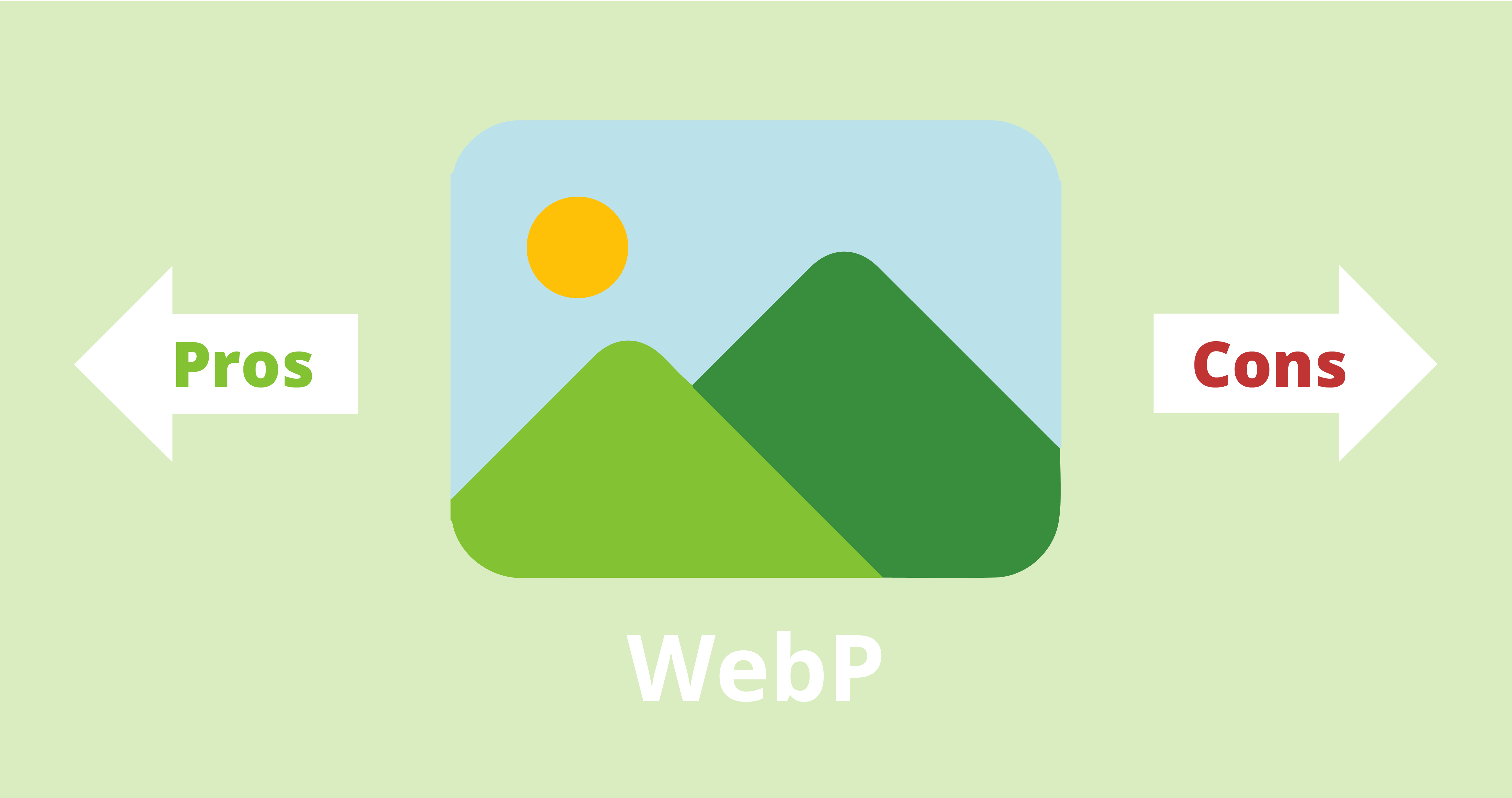 Can I use WebP images in 2024? What is a WebP file, pros and cons of WebP, convert JPEG and PNG to WebP