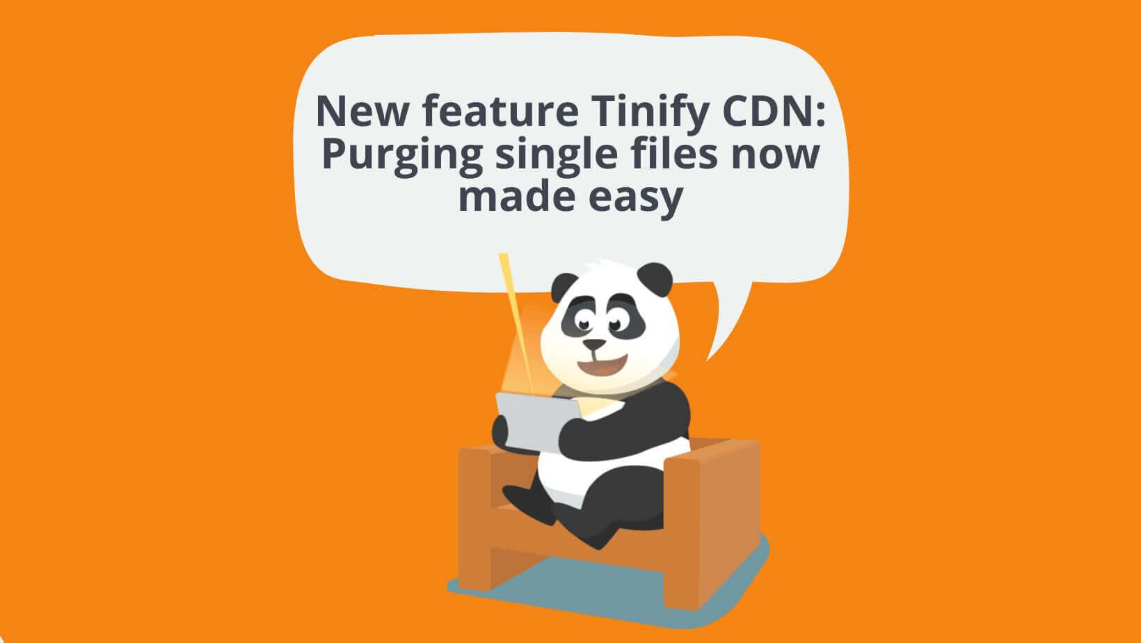 Recent feature Tinify CDN: Purging single files now made easy