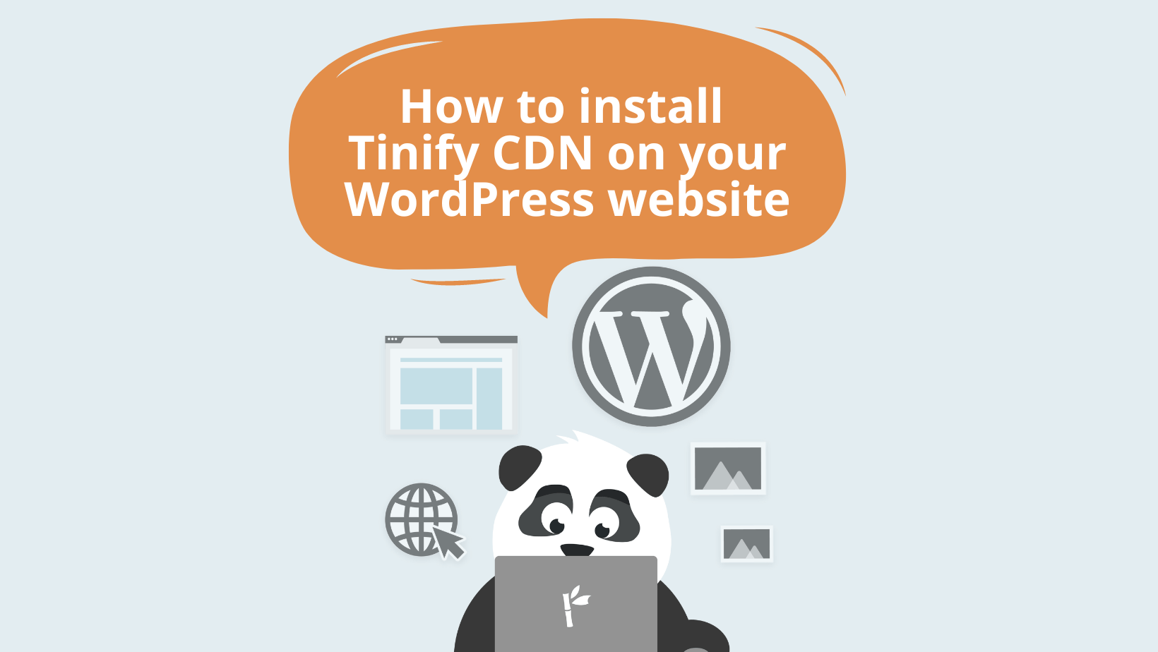 How to install Tinify CDN on your WordPress website