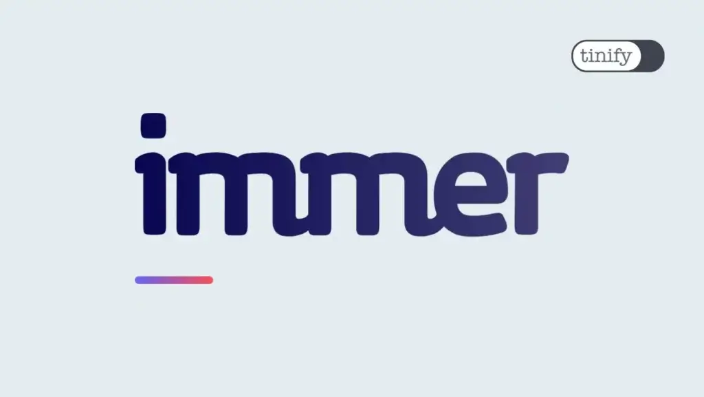Immer's logo - Customer Story about use of Tinify CDN