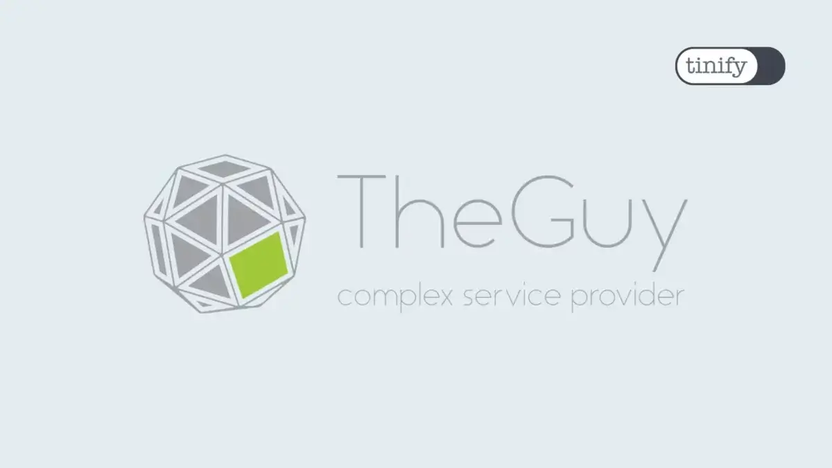 TheGuy's logo