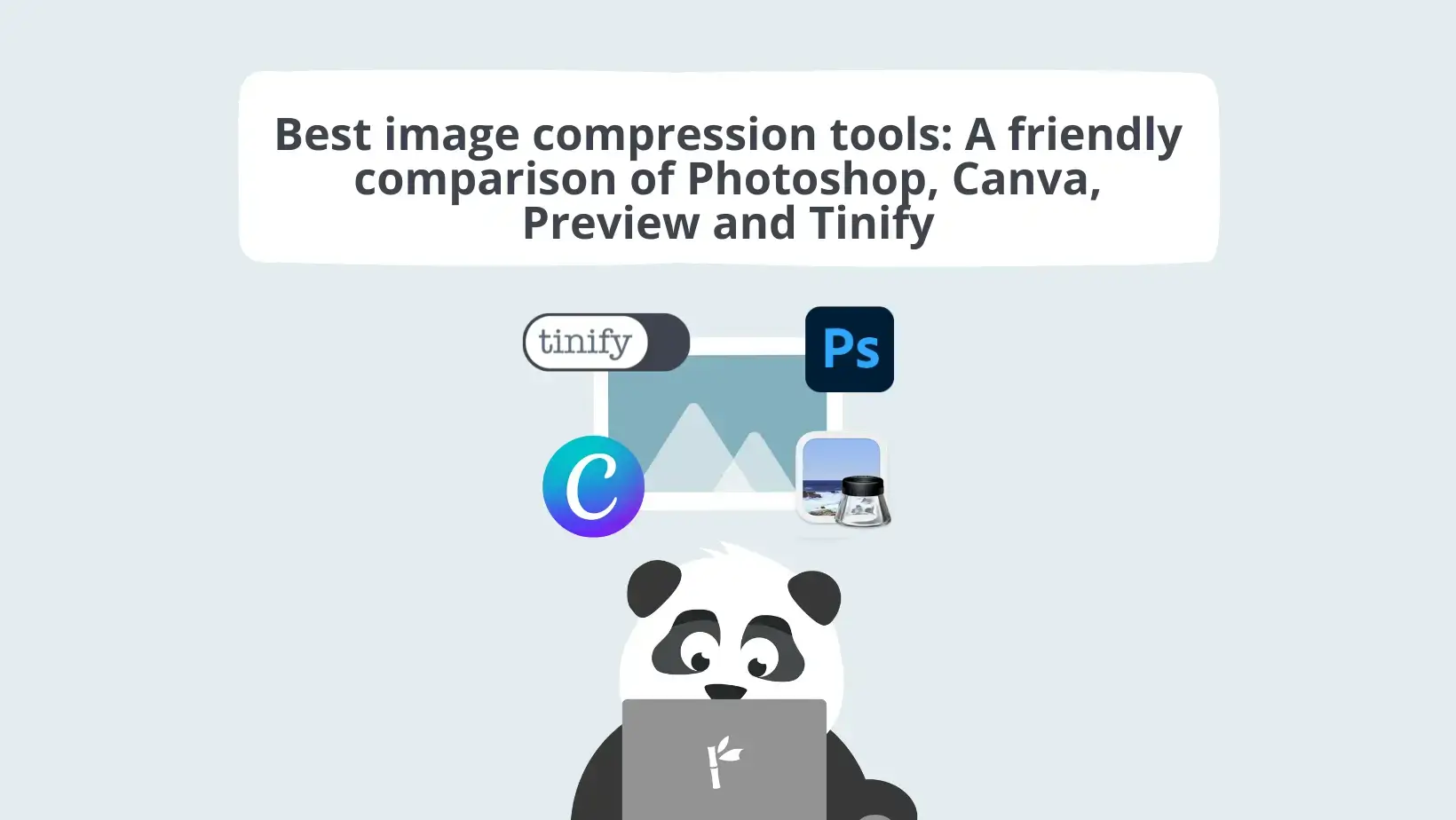 Best image compression software: A friendly comparison of Photoshop, Canva, Preview and Tinify (TinyPNG)