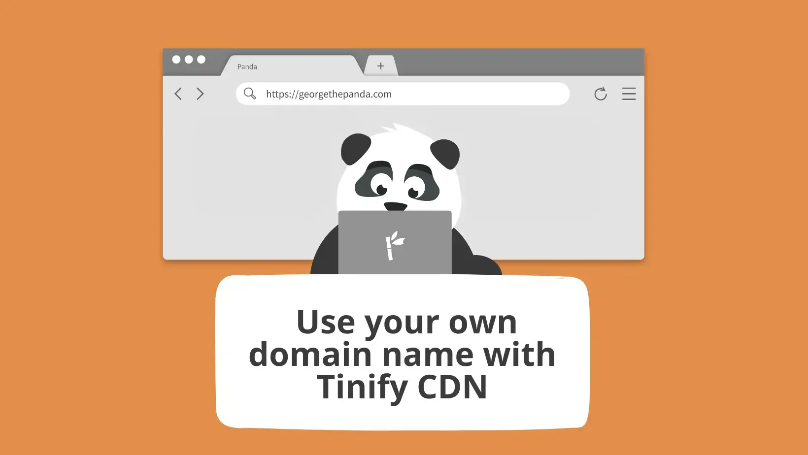 [New feature] Custom Domain: Use your own domain name with Tinify CDN