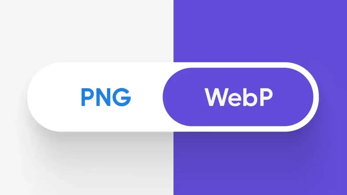 Convert PNG to WebP
