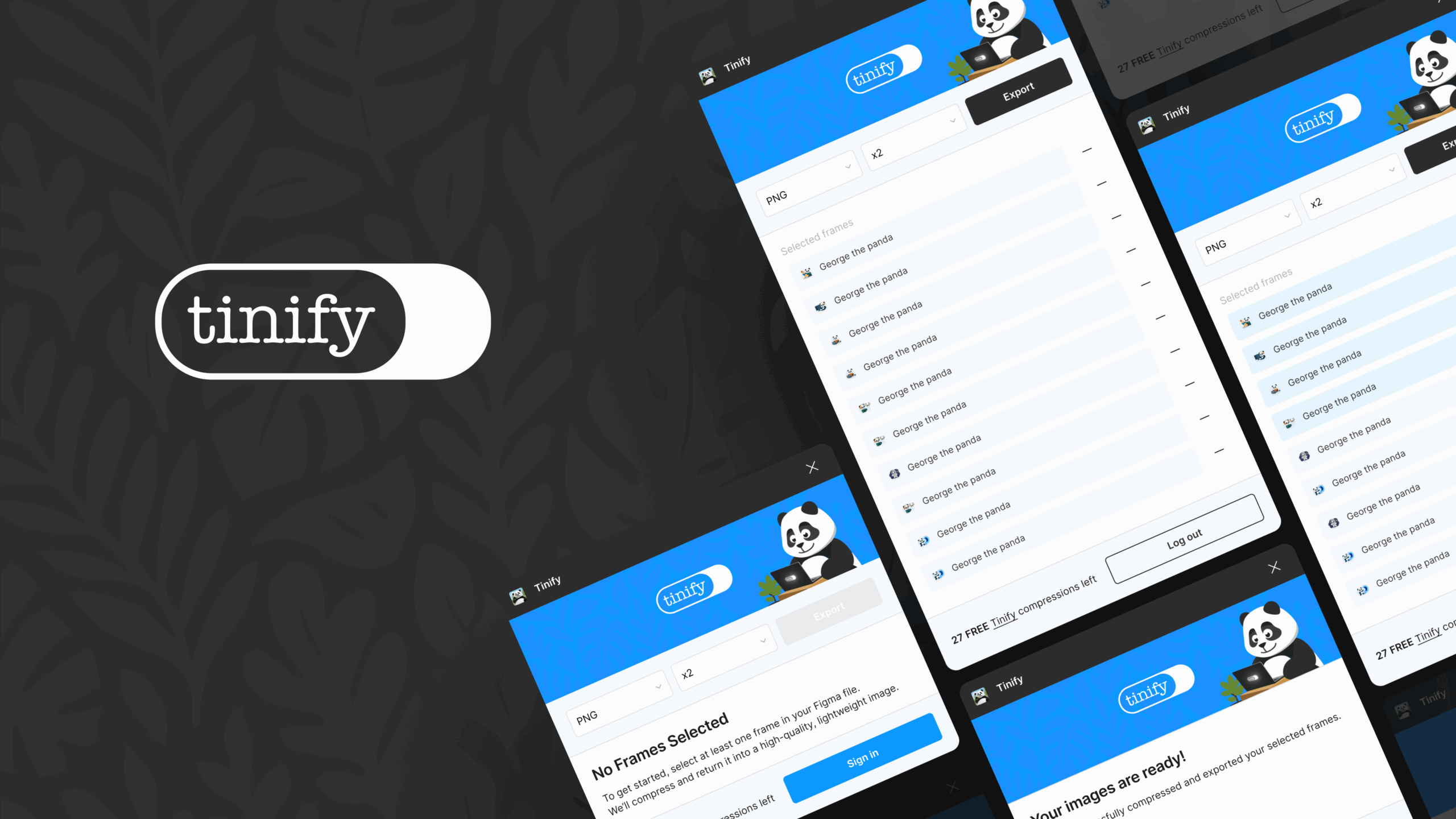 A Better Way to Optimize Figma Exports: Official Tinify Plugin